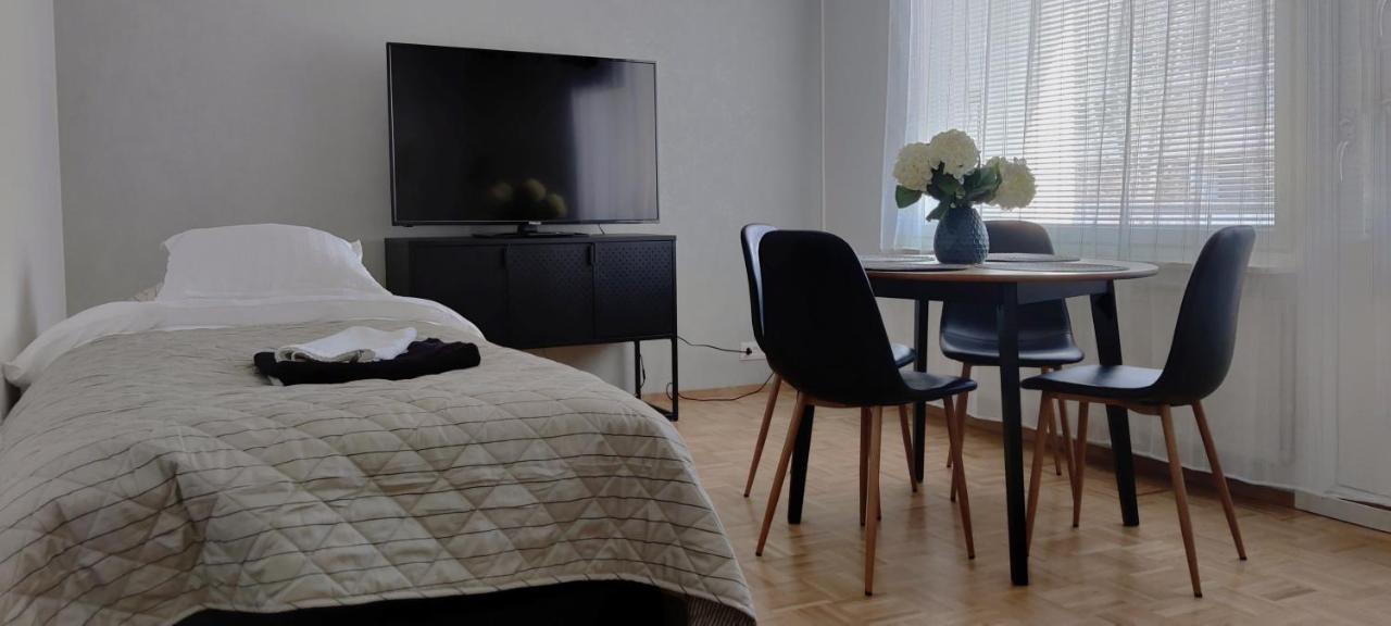 Niinivaara Apartment Saunallinen Ja Ilmastoitu Majoitus Joensuu Exterior foto