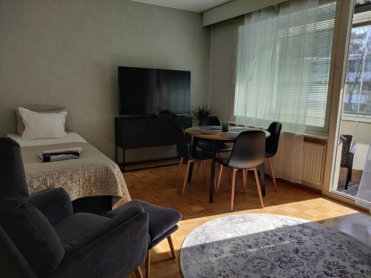 Niinivaara Apartment Saunallinen Ja Ilmastoitu Majoitus Joensuu Exterior foto